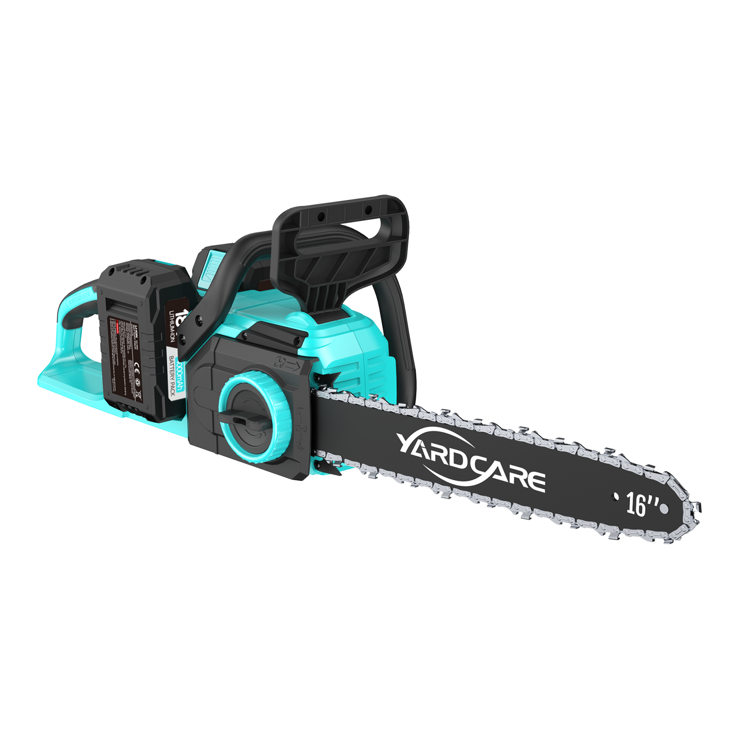 Modo Living YARDCARE 16" bürstenlose Akku-Kettensäge