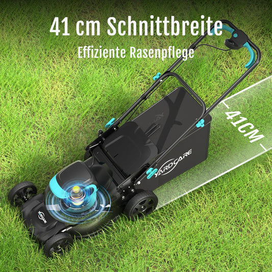 Modo Living YARDCARE 16" bürstenloser Akku-Rasenmäher