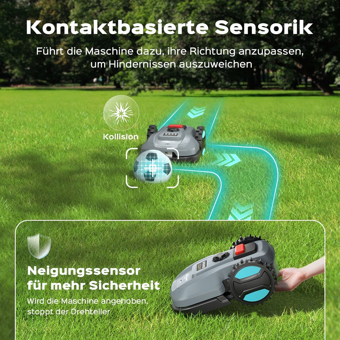 Modo Living YARDCARE E400 Mähroboter