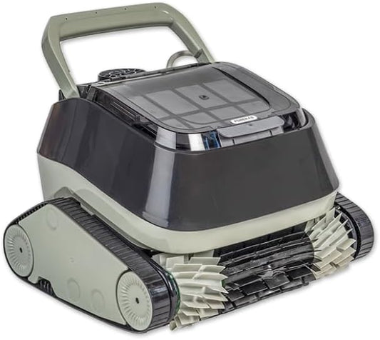 Modo Living Meranus Power 4.0 Poolroboter, automatischer Poolsauger für Boden- & Wandreinigung