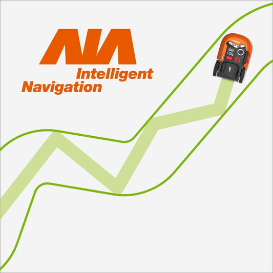 Modo Living WR167E Mähroboter 700 m² mit Kabel, App & AIA-Navigation