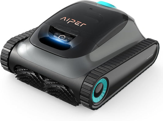 Modo Living AIPER Scuba S1 Kabelloser Poolroboter, Boden & Wand, Navigation 2.0, 150 Min Laufzeit, bis 150㎡