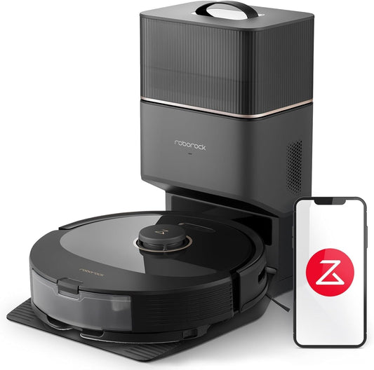Modo Living Roborock Q8 Max+, 5500Pa, DuoRoller, 2.5L Staubbeutel, 350ml Wassertank, LiDAR Navigation
