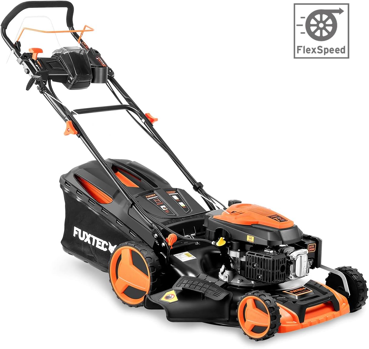 Modo Living FUXTEC FX-RM5196eSPRO 4in1 Benzinmäher, E-Start & Antrieb, 51 cm Schnitt