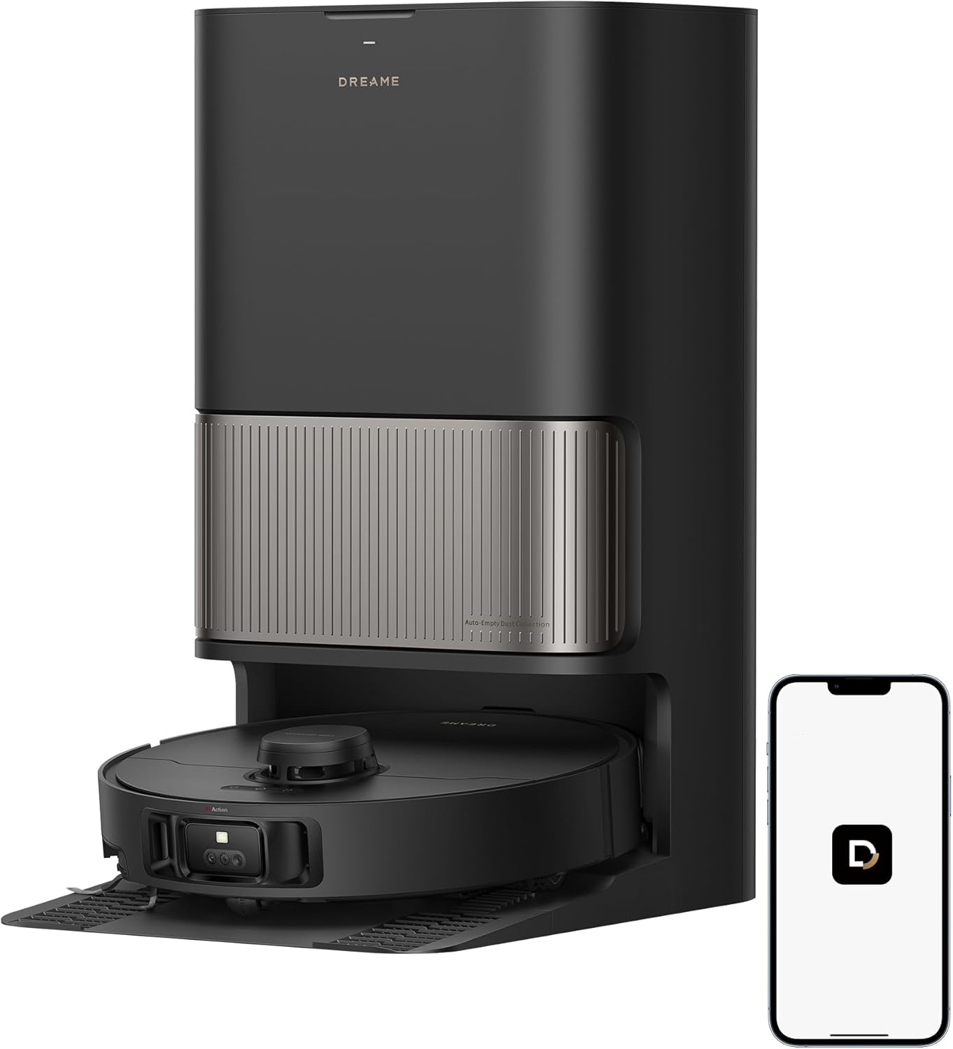 Modo Living Dreame L40s Pro Ultra, 19,000Pa, Selbstreinigend, Hindernisvermeidung, Sprachsteuerung