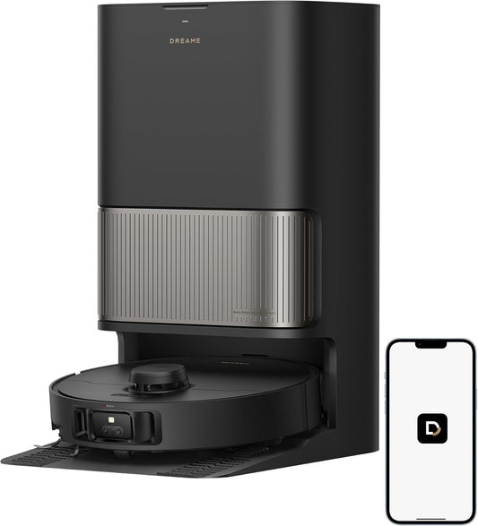 Modo Living Dreame L40s Pro Ultra, 19,000Pa, Selbstreinigend, Hindernisvermeidung, Sprachsteuerung