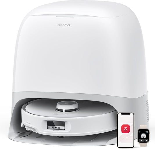 Modo Living Roborock Qrevo Curv, 18,500Pa, Hebemopp, 75°C Wäsche, Anti-Tangle, Sprachsteuerung