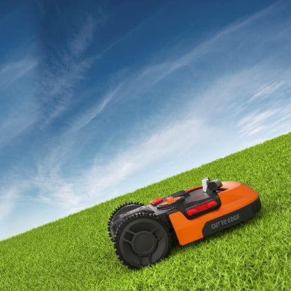 Modo Living M WR141E Mähroboter 500 m² für kleine Gärten, Akku & Selbstfahrend