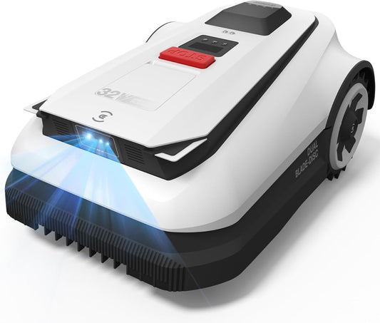 Modo Living Goat A1600 RTK Mähroboter, 1600m², 330mm Schnitt, LiDAR RTK+Vision, 50% Steigung, Ohne Kabel