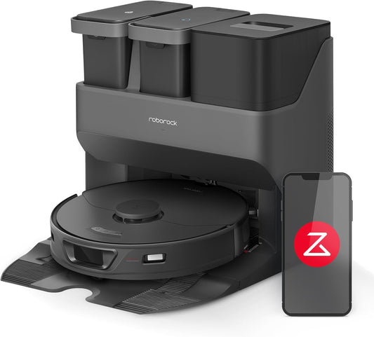 Modo Living Roborock S7 Max Ultra, 5500 Pa, Selbstreinigung & App-Steuerung