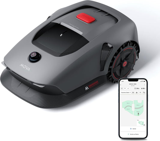 Modo Living 1000 Mähroboter 1000 m², 3D-LiDAR & App-Steuerung