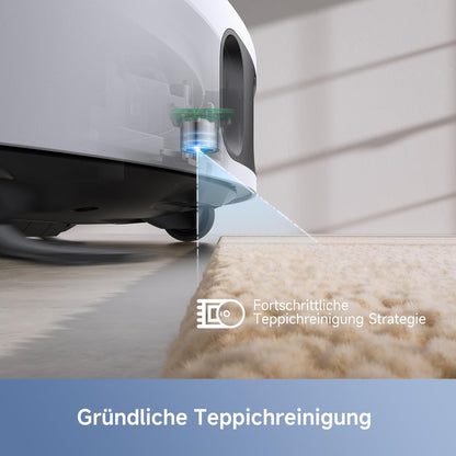 Modo Living E30 Ultra, 7.000Pa, Selbstreinigung, 10,5 mm Hebemopp, Teppicherkennung