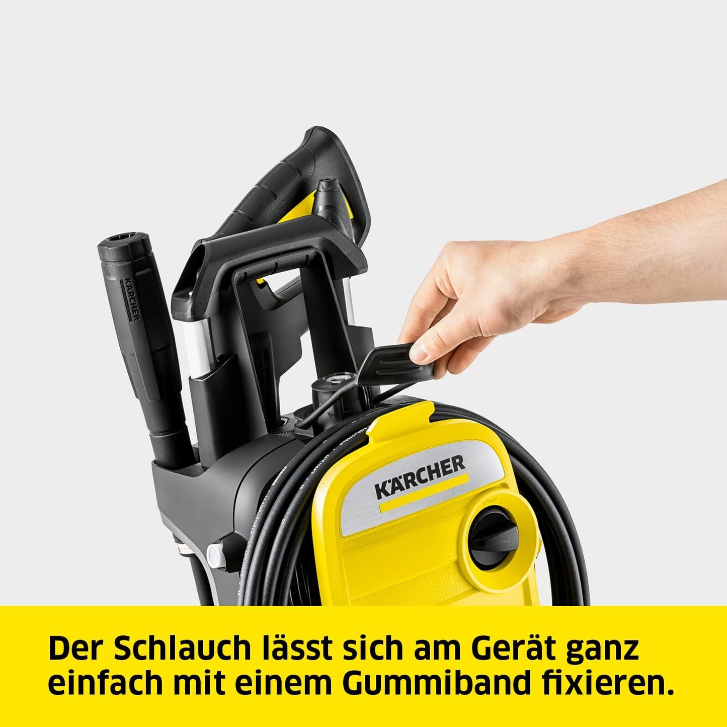 Modo Living Kärcher K 5 Compact Home Hochdruckreiniger, 145 bar, Flächenreiniger T5