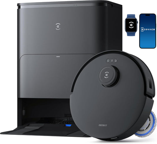 Modo Living Deebot T30S Pro, 11,000Pa, Heißwasser-Wischung, ZeroTangle, TruEdge™, KI-Navigation