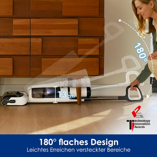Modo Living Tineco S6, 70°C Selbstreinigung, Flachdesign, 40 Min Laufzeit