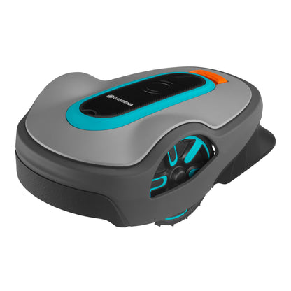 Gardena Mähroboter SILENO minimo 250 m²: intelligenter Rasenmäher mit optimaler Konnektivität, mit Gardena Bluetooth App programmierbar, DE-Version (15201-20)