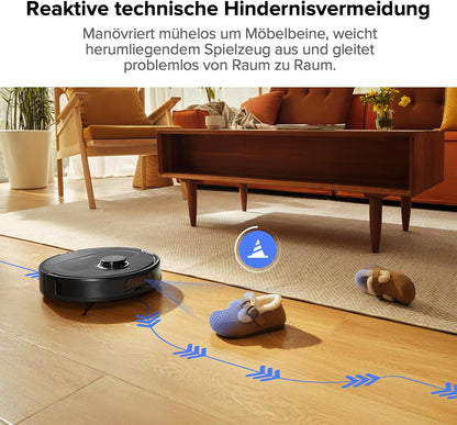 Modo Living Roborock Qrevo Pro Set, 7000 Pa, FlexiArm™, 60 °C Moppreinigung