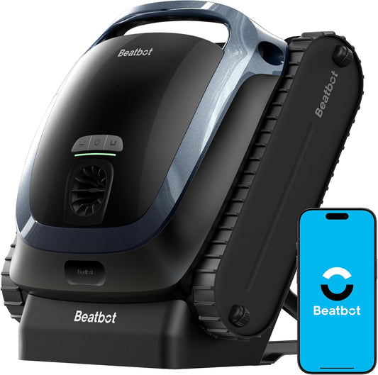 Modo Living Beatbot AquaSense 2 Akku Poolroboter, Boden & Wand, Wasserlinie doppelt, bis 300㎡, Midnight Blue
