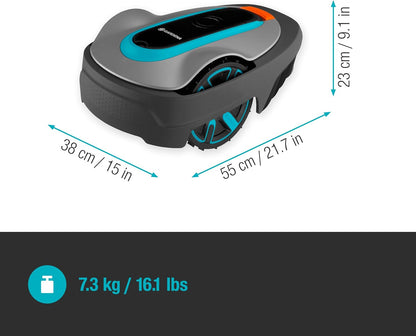 Modo Living Sileno City Mähroboter bis 600 m², Mehrfarbig