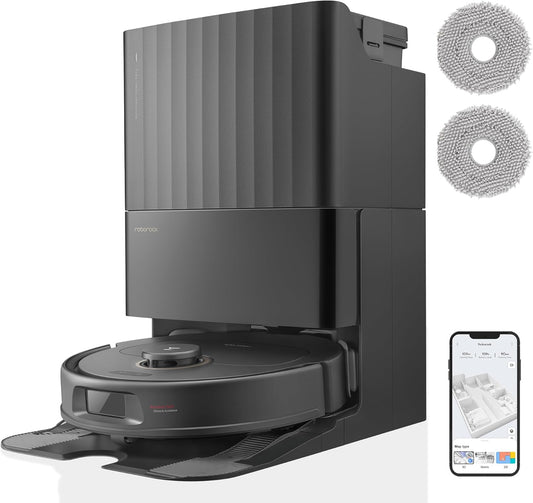 Modo Living Roborock Qrevo Pro Set, 7000 Pa, FlexiArm™, 60 °C Moppreinigung