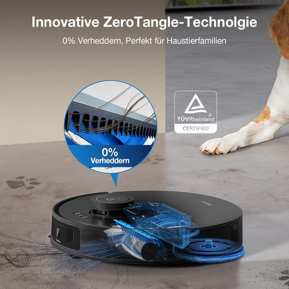 Modo Living Deebot T30S Pro, 11,000Pa, Heißwasser-Wischung, ZeroTangle, TruEdge™, KI-Navigation