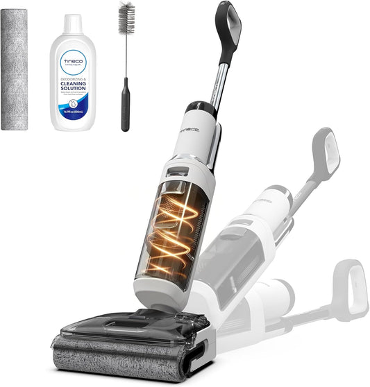 Modo Living Tineco S6, 70°C Selbstreinigung, Flachdesign, 40 Min Laufzeit
