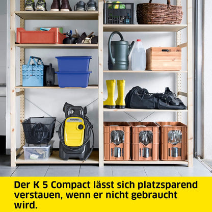 Modo Living Kärcher K 5 Compact Home Hochdruckreiniger, 145 bar, Flächenreiniger T5