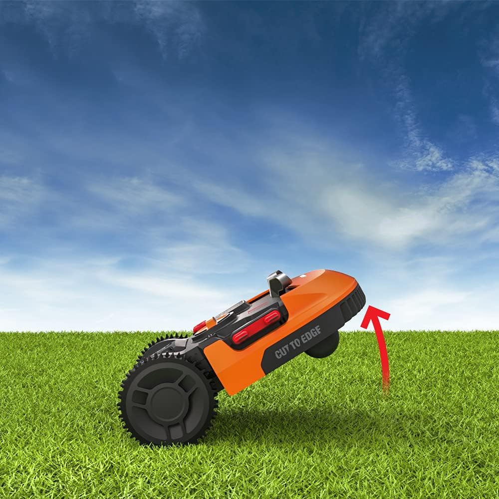 Modo Living M WR141E Mähroboter 500 m² für kleine Gärten, Akku & Selbstfahrend