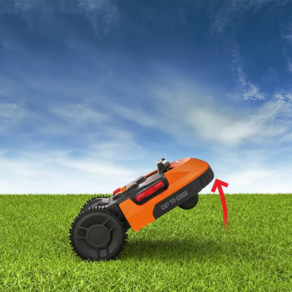 Modo Living M WR141E Mähroboter 500 m² für kleine Gärten, Akku & Selbstfahrend