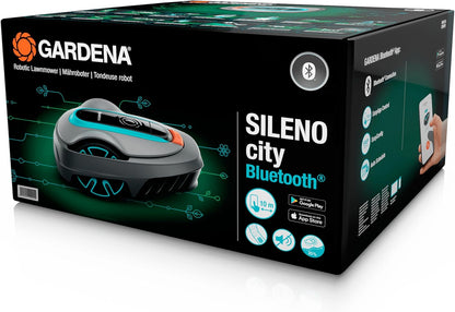 Modo Living Sileno City Mähroboter bis 600 m², Mehrfarbig
