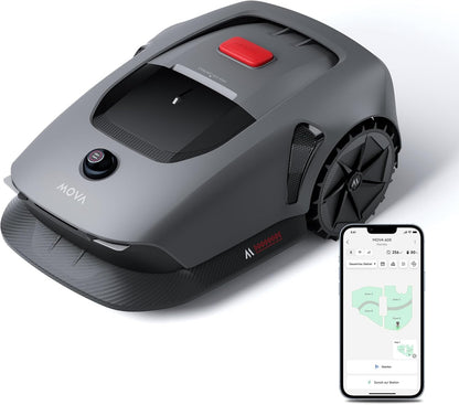 Modo Living 600 Mähroboter 600 m², 3D-LiDAR & App-Steuerung