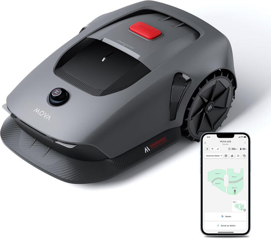 Modo Living 600 Mähroboter 600 m², 3D-LiDAR & App-Steuerung