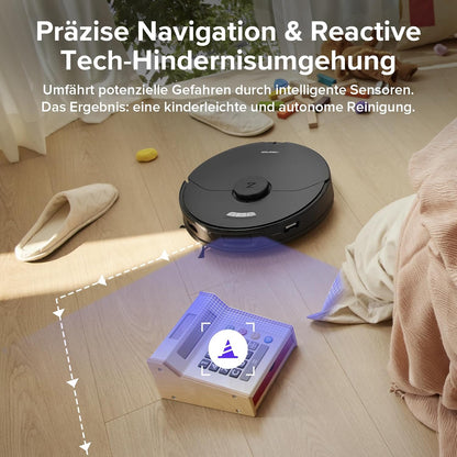 Modo Living Roborock S7 Max Ultra, 5500 Pa, Selbstreinigung & App-Steuerung
