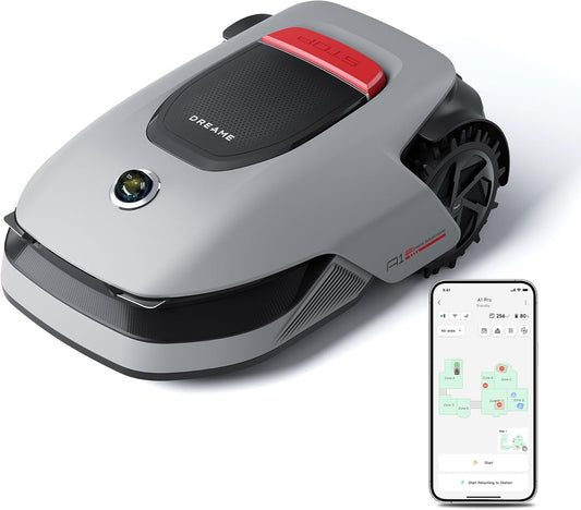 Modo Living Dreame A1 Pro Mähroboter, 2000m², Drahtlos, OmniSense™, App & Zonensteuerung, Hindernisvermeidung
