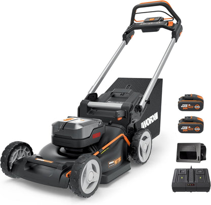 Modo Living WG749E Akku-Rasenmäher 40V, 46 cm, Radantrieb & Akku-Set