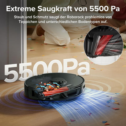 Modo Living Roborock S7 Max Ultra, 5500 Pa, Selbstreinigung & App-Steuerung