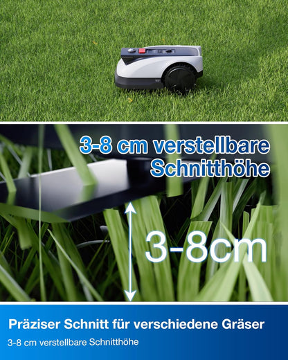 Modo Living Goat O500 Mähroboter 500 m², LiDAR & ohne Kabel