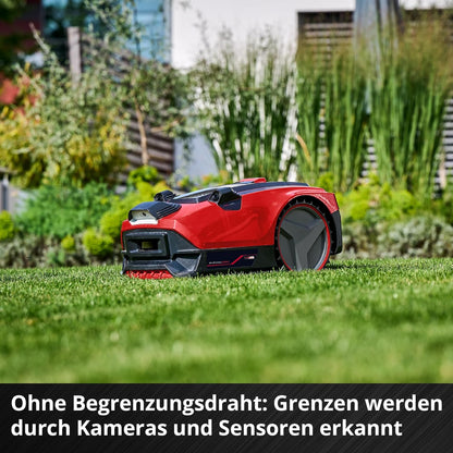 Modo Living FREELEXO 500, 18V, Kamera, 500m², Brushless, 25% Steigung