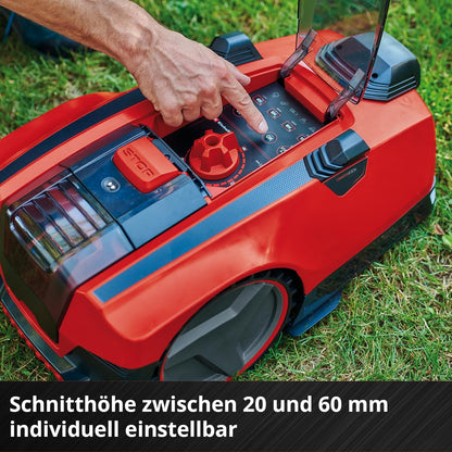 Modo Living FREELEXO 500, 18V, Kamera, 500m², Brushless, 25% Steigung