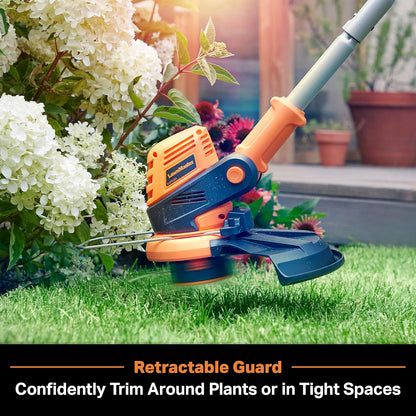 Modo Living LawnMaster OcuMow™ 24V kabelloser Roboter-Rasenmäher & Trimmer