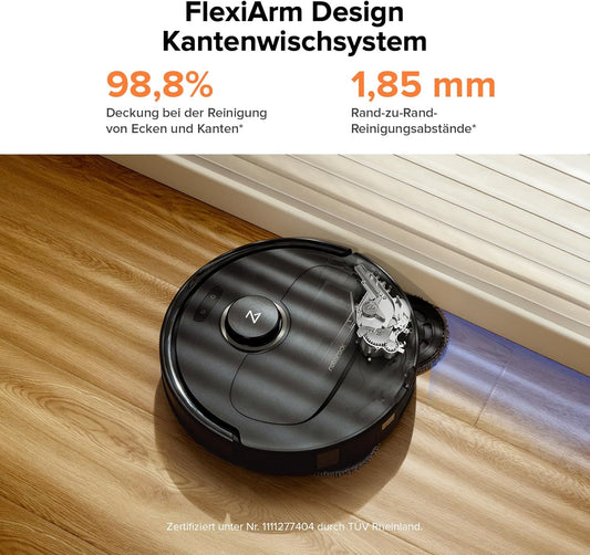 Modo Living Roborock Qrevo Pro Set, 7000 Pa, FlexiArm™, 60 °C Moppreinigung