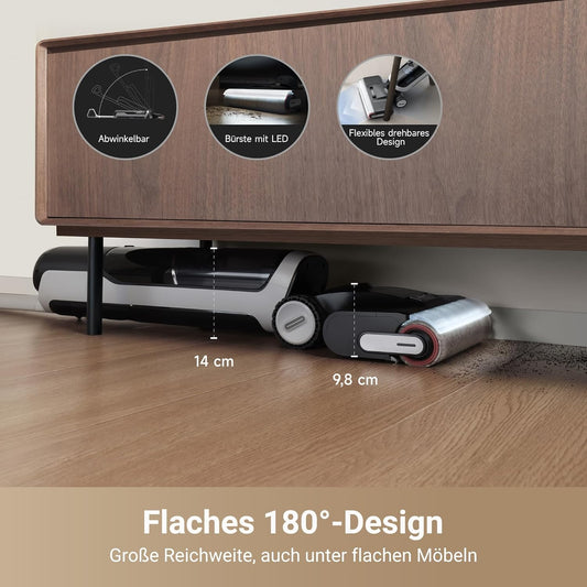 Modo Living Dreame H14 Pro, 18kPa, Nass/Trocken, 180° Flach, App