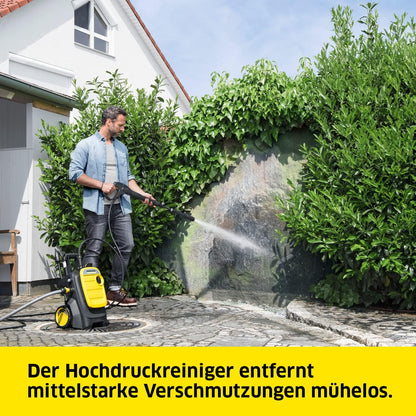 Modo Living Kärcher K 5 Compact Home Hochdruckreiniger, 145 bar, Flächenreiniger T5