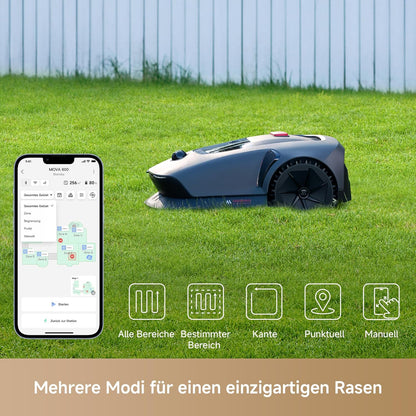 Modo Living 600 Mähroboter 600 m², 3D-LiDAR & App-Steuerung