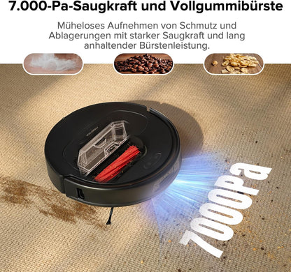 Modo Living Roborock Qrevo Pro Set, 7000 Pa, FlexiArm™, 60 °C Moppreinigung