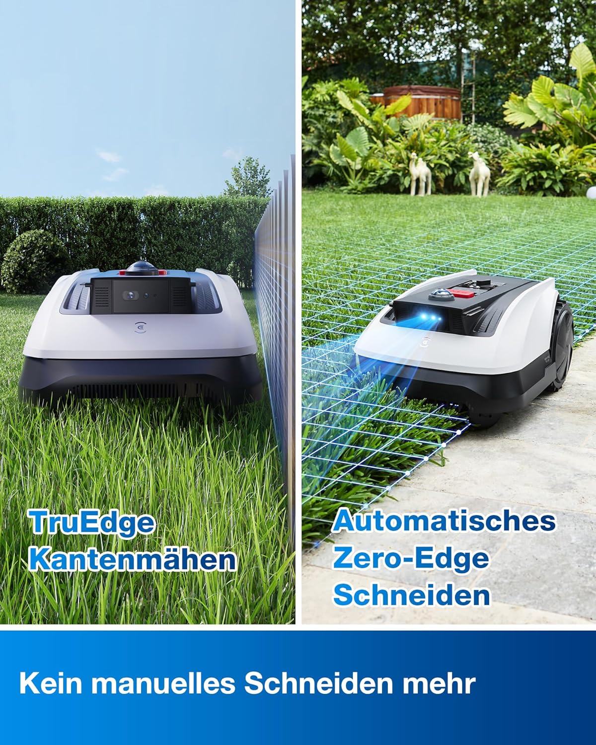 Modo Living Goat O500 Mähroboter 500 m², LiDAR & ohne Kabel