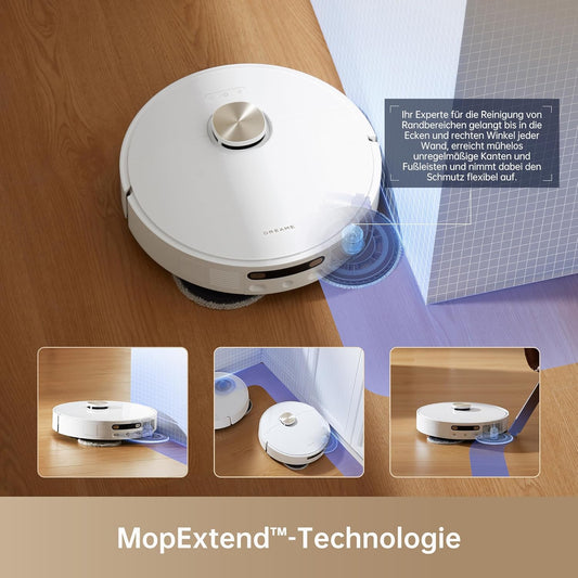 Modo Living Dreame L10s Pro Ultra Heat, 7,000Pa, Heißwasser-Mopp, Teppicherkennung, Doppel-Mopp, Selbstreinigung