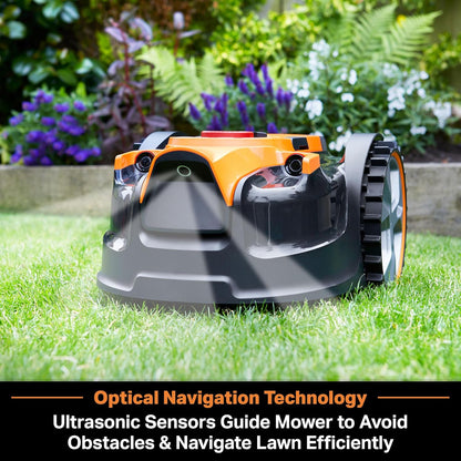 Modo Living LawnMaster OcuMow™ 24V kabelloser Roboter-Rasenmäher & Trimmer