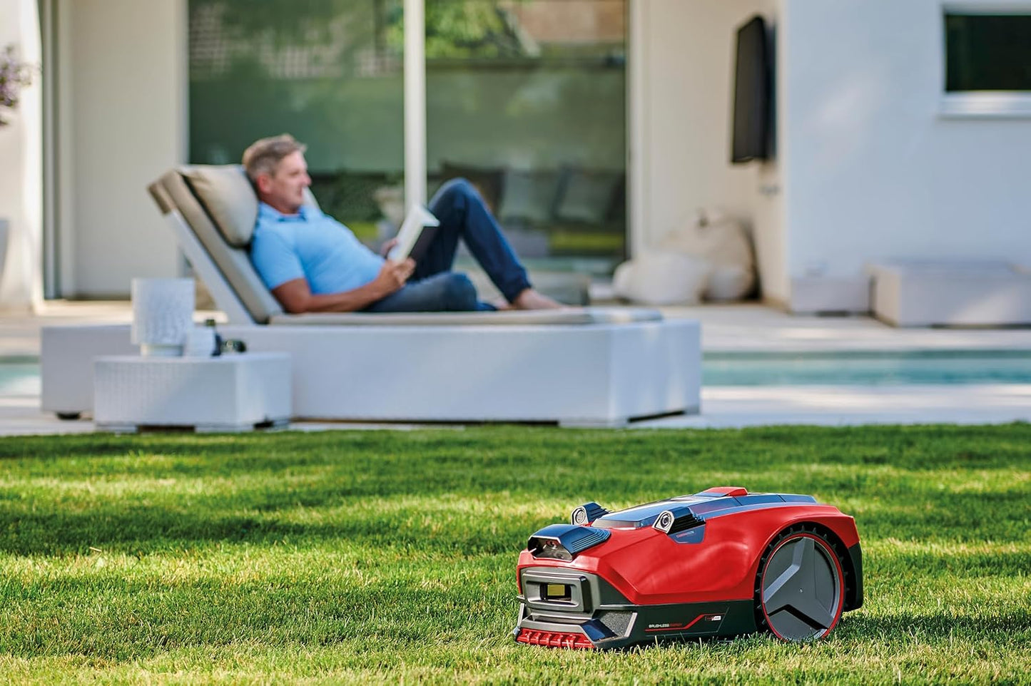 Modo Living FREELEXO 500, 18V, Kamera, 500m², Brushless, 25% Steigung