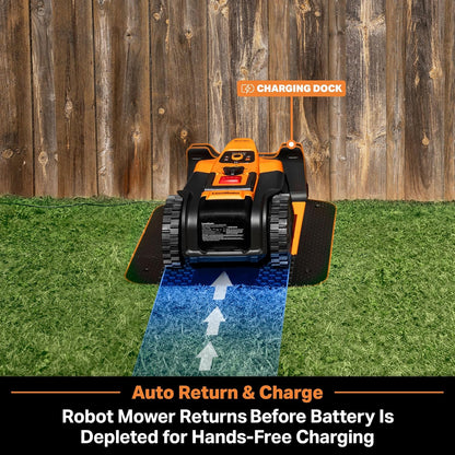Modo Living LawnMaster VBRM18AMID4R Mähroboter 800 m², ohne Kabel, WiFi & App
